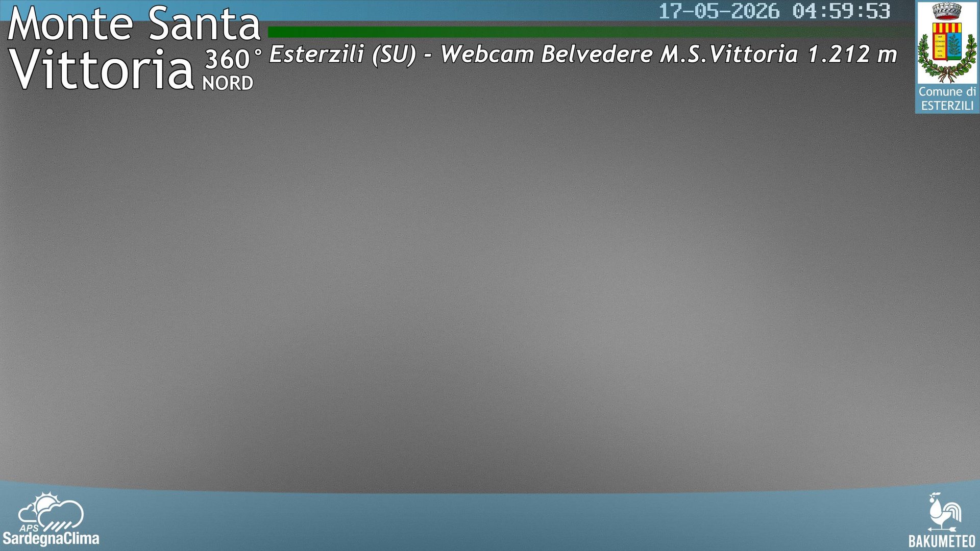 time-lapse frame, Asuni San Giovanni webcam