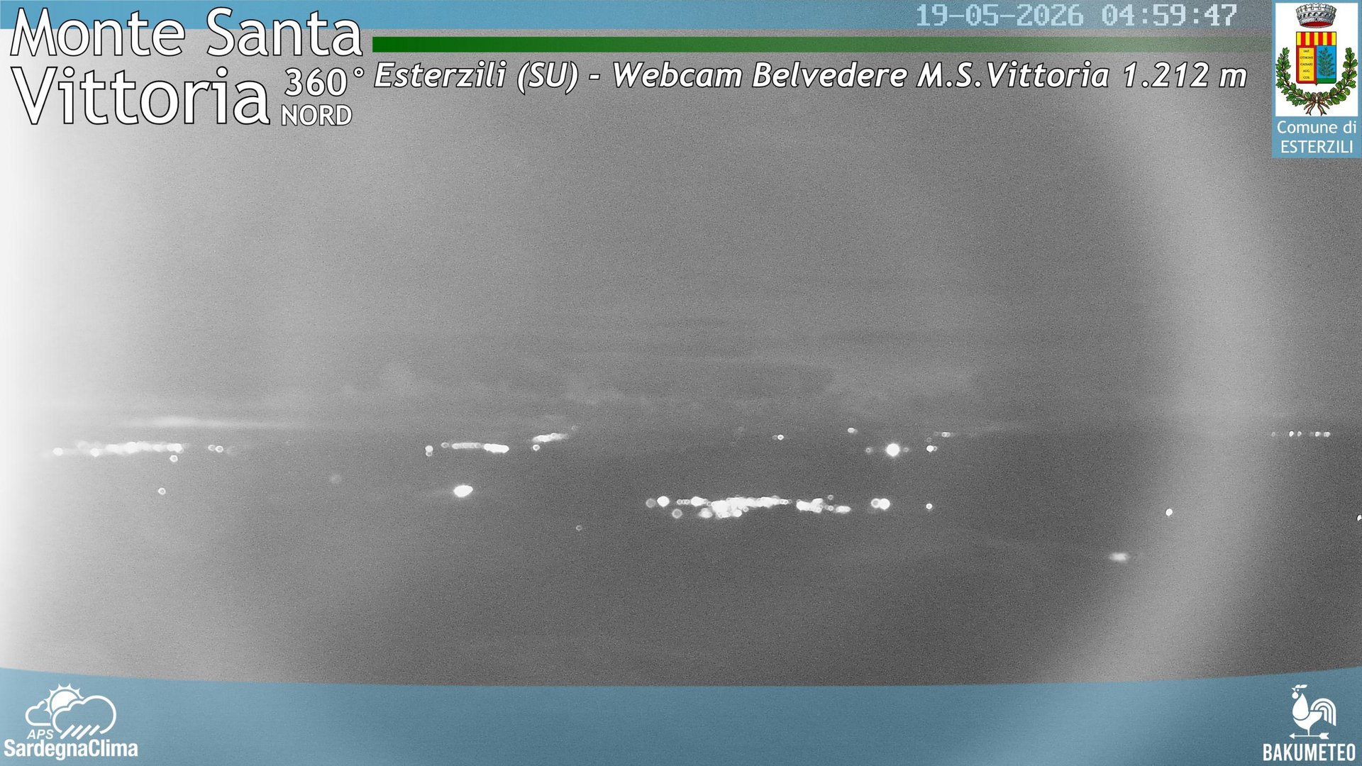 time-lapse frame, Asuni San Giovanni webcam