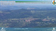 view from Asuni San Giovanni on 2026-05-22