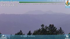 view from Asuni San Giovanni on 2026-07-17