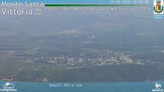 view from Asuni San Giovanni on 2026-08-25