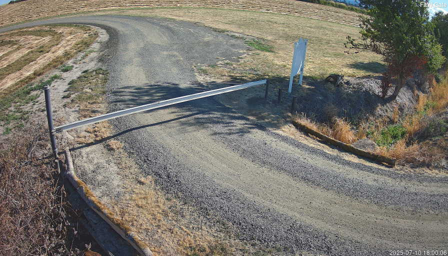 time-lapse frame, FAW-CAM-3 webcam