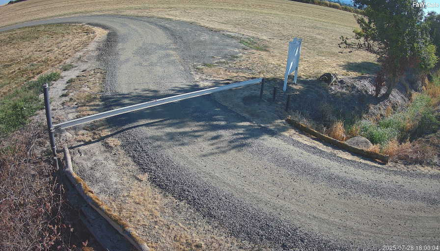 time-lapse frame, FAW-CAM-3 webcam