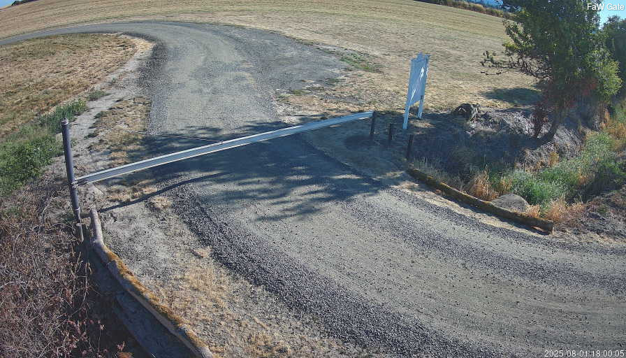 time-lapse frame, FAW-CAM-3 webcam
