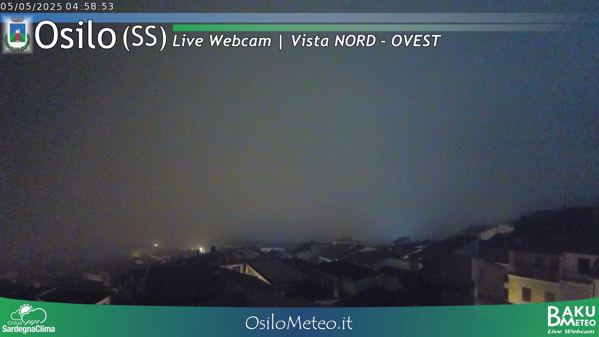 time-lapse frame, Osilo webcam