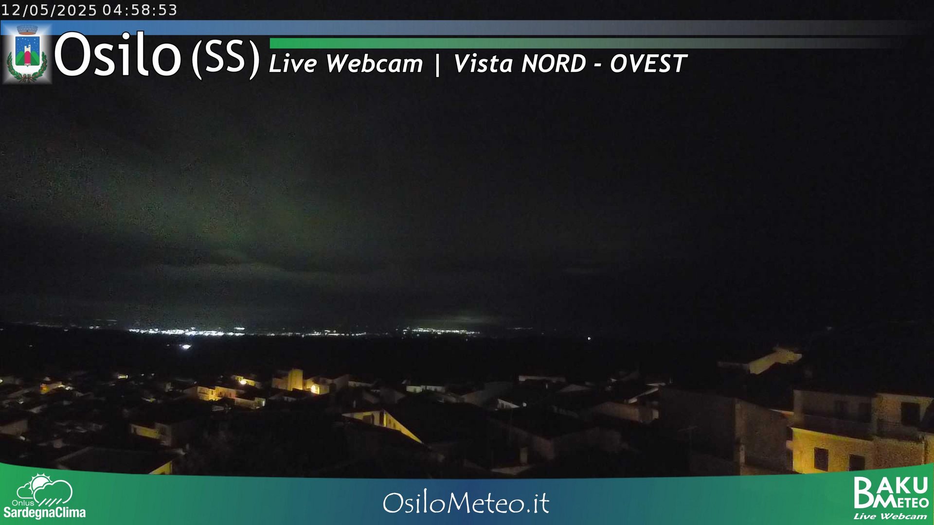 time-lapse frame, Osilo webcam