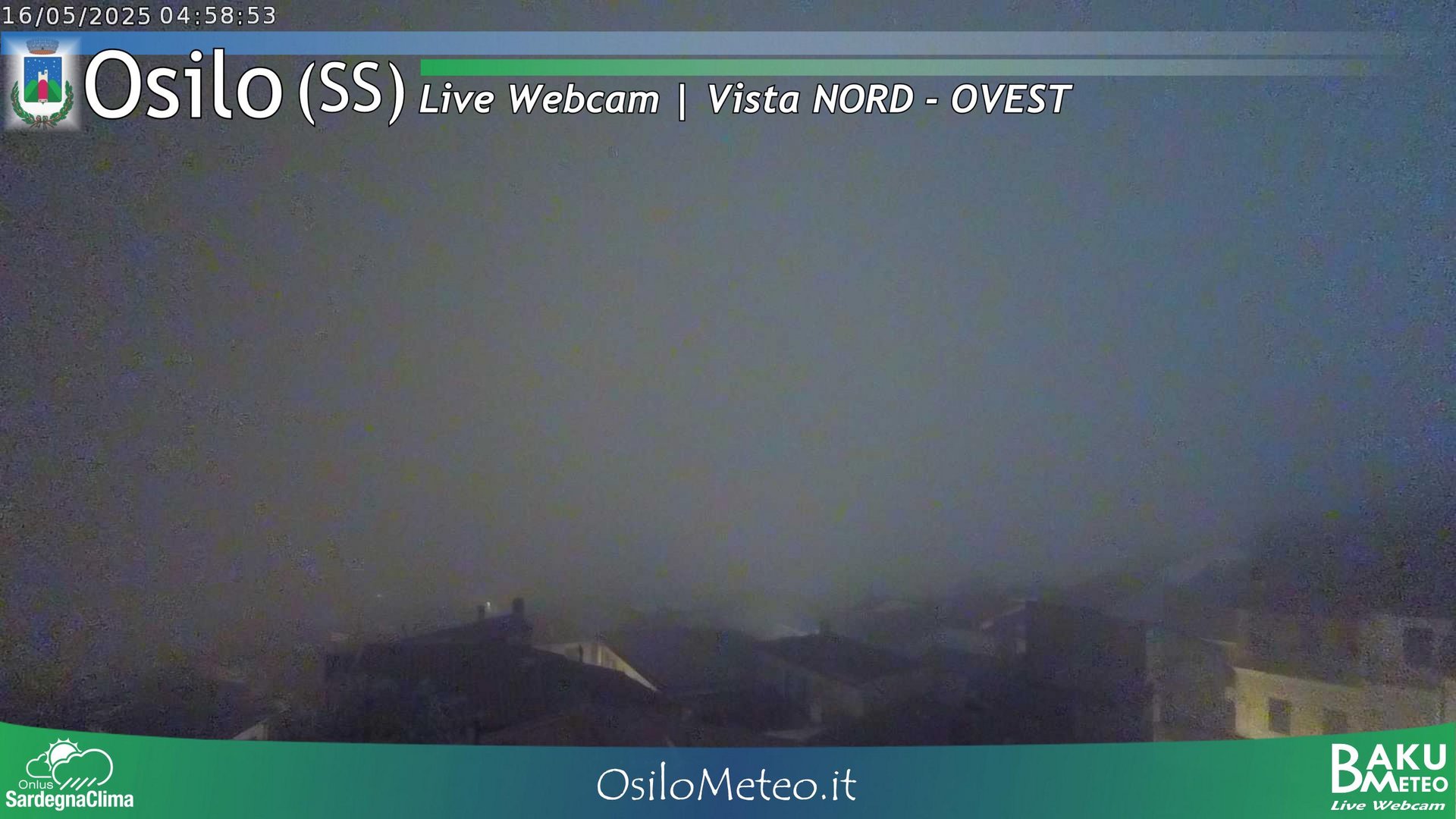 time-lapse frame, Osilo webcam