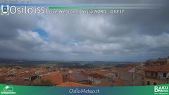 view from Osilo on 2025-05-21