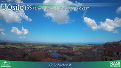 view from Osilo on 2025-05-24