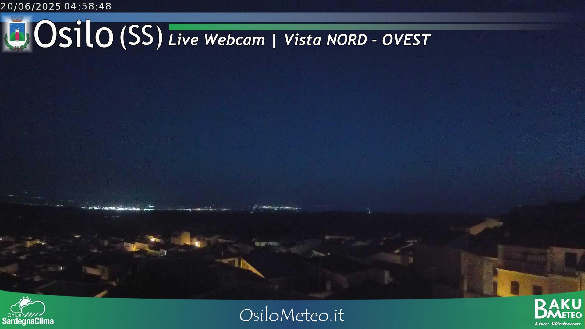 time-lapse frame, Osilo webcam
