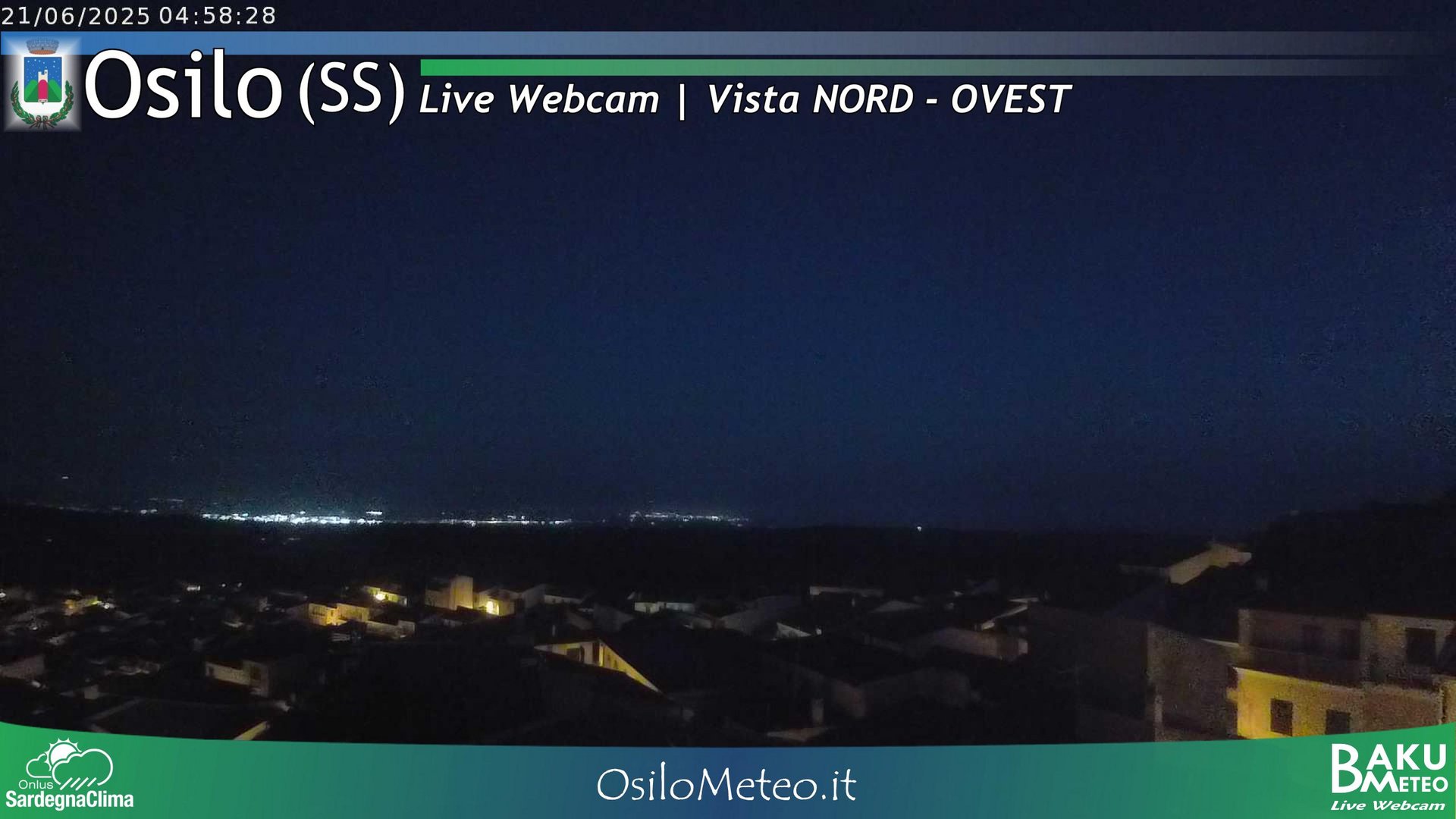 time-lapse frame, Osilo webcam