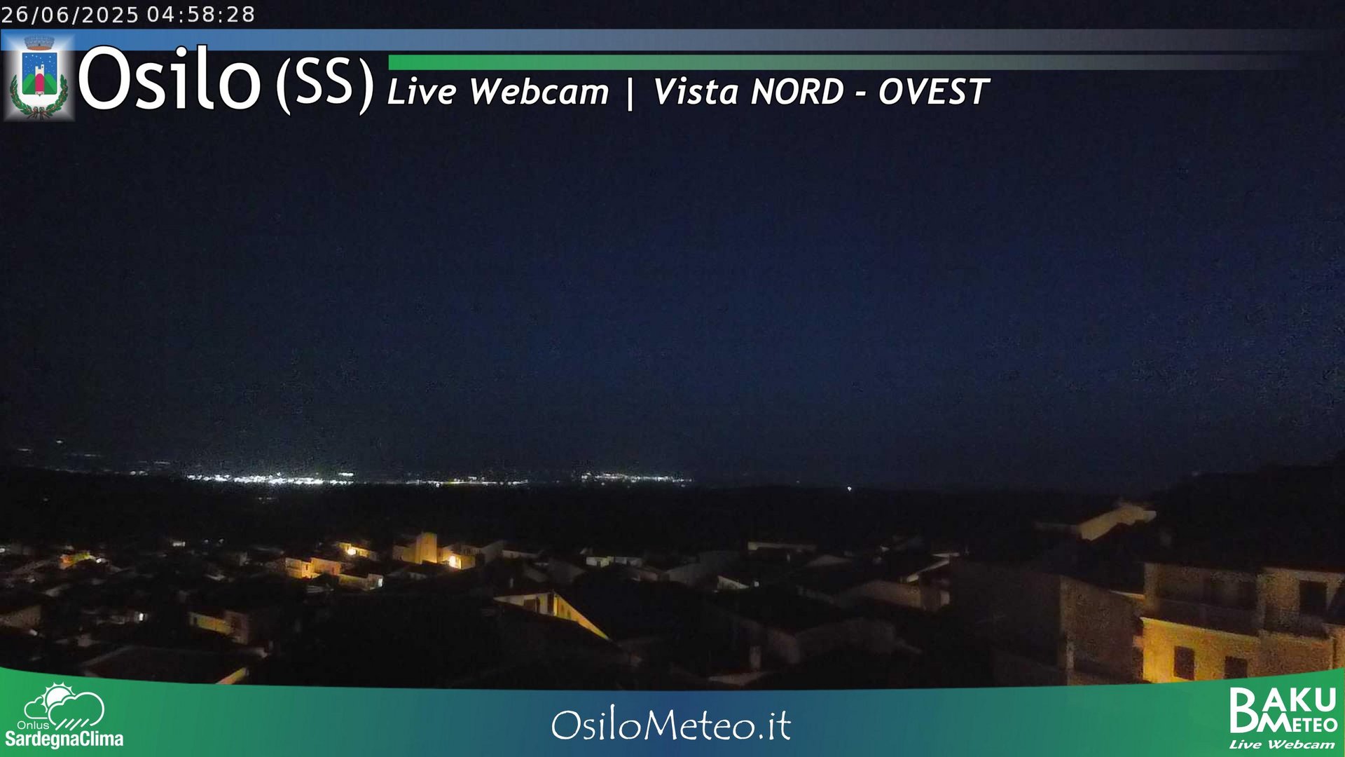 time-lapse frame, Osilo webcam