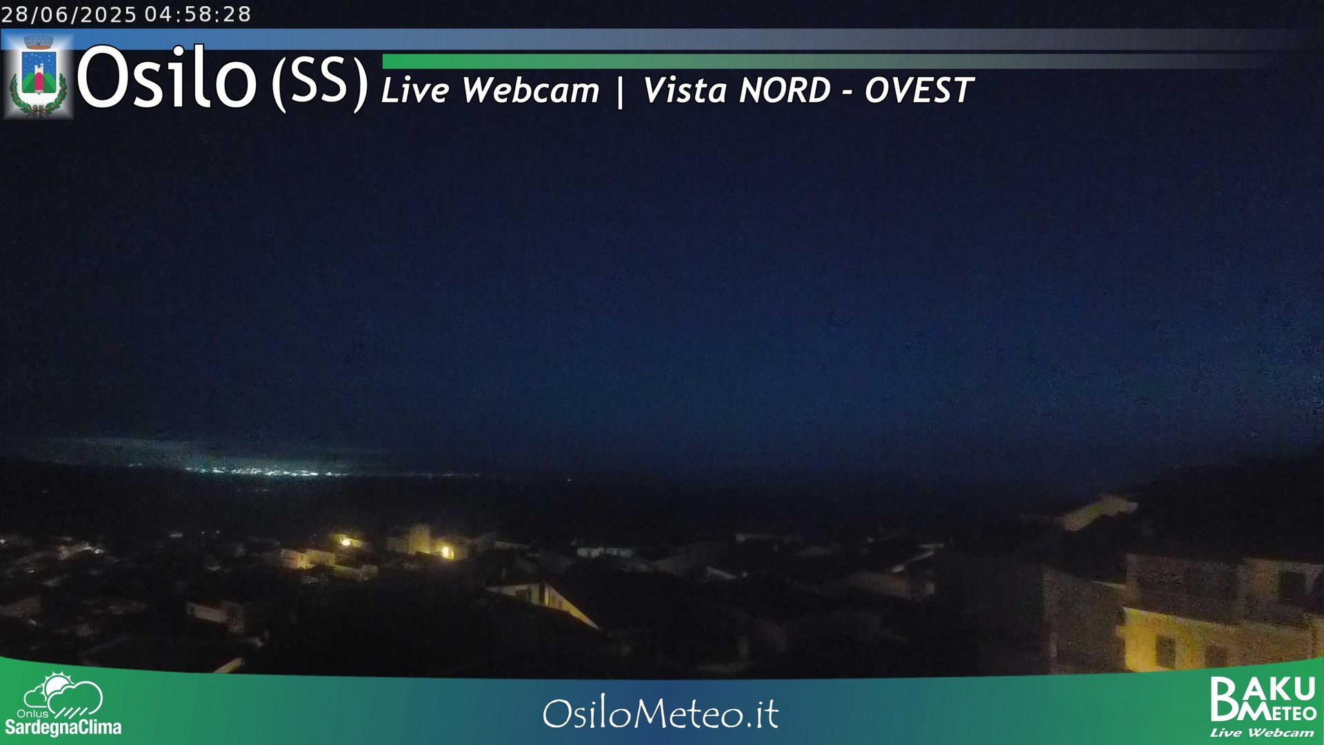 time-lapse frame, Osilo webcam