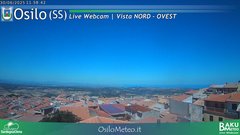 view from Osilo on 2025-06-30