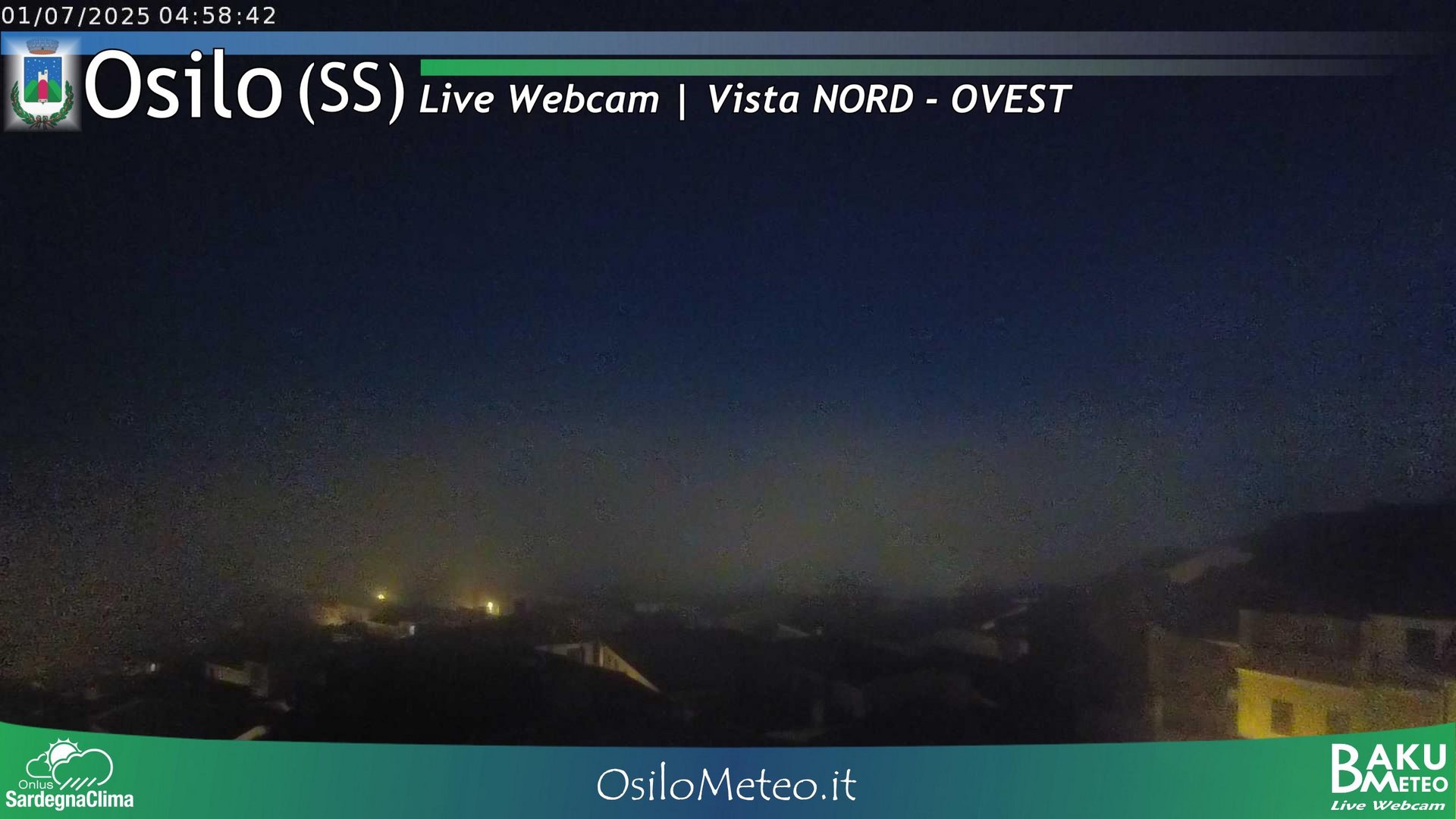 time-lapse frame, Osilo webcam