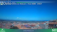 view from Osilo on 2025-07-11