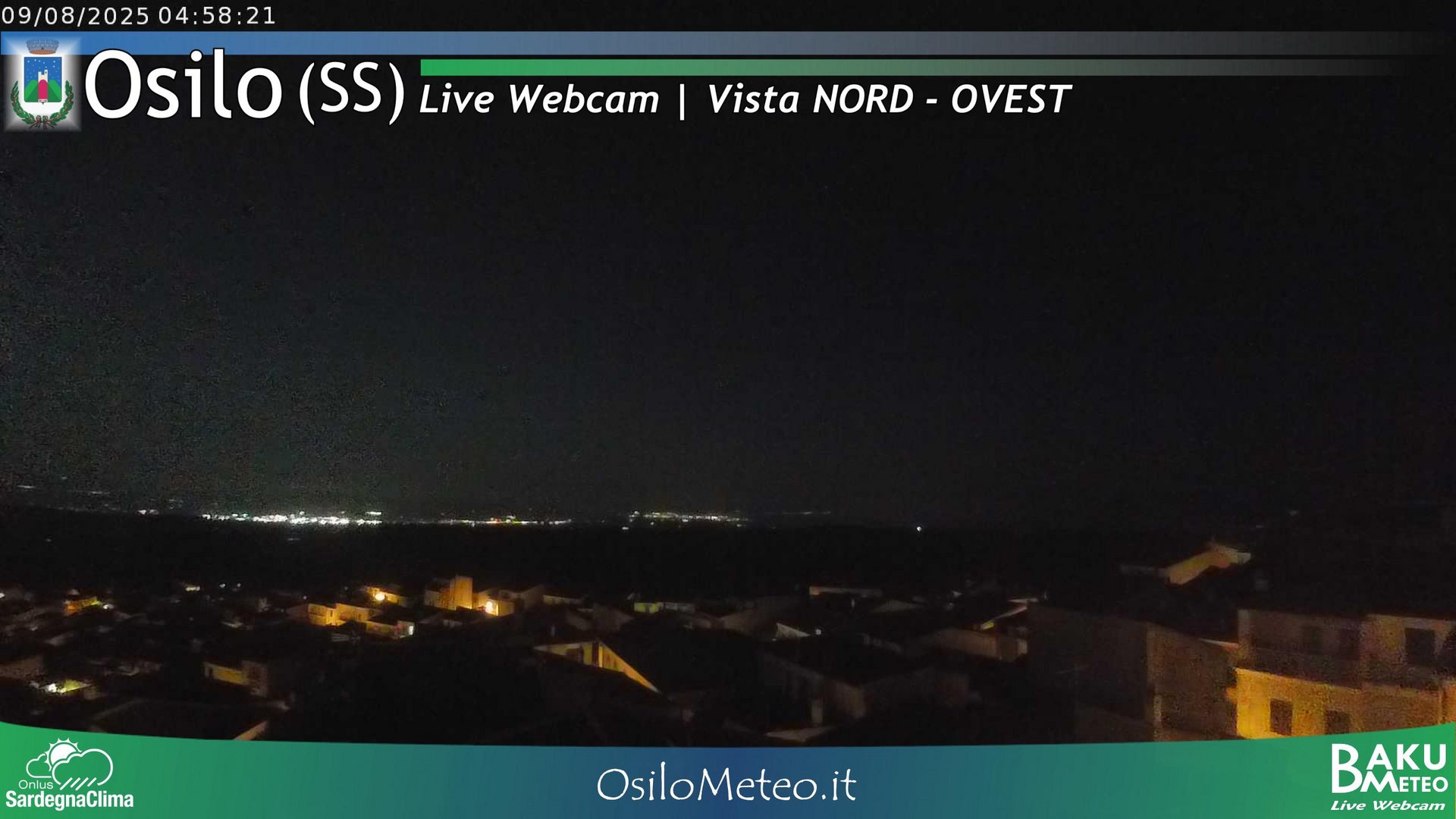 time-lapse frame, Osilo webcam