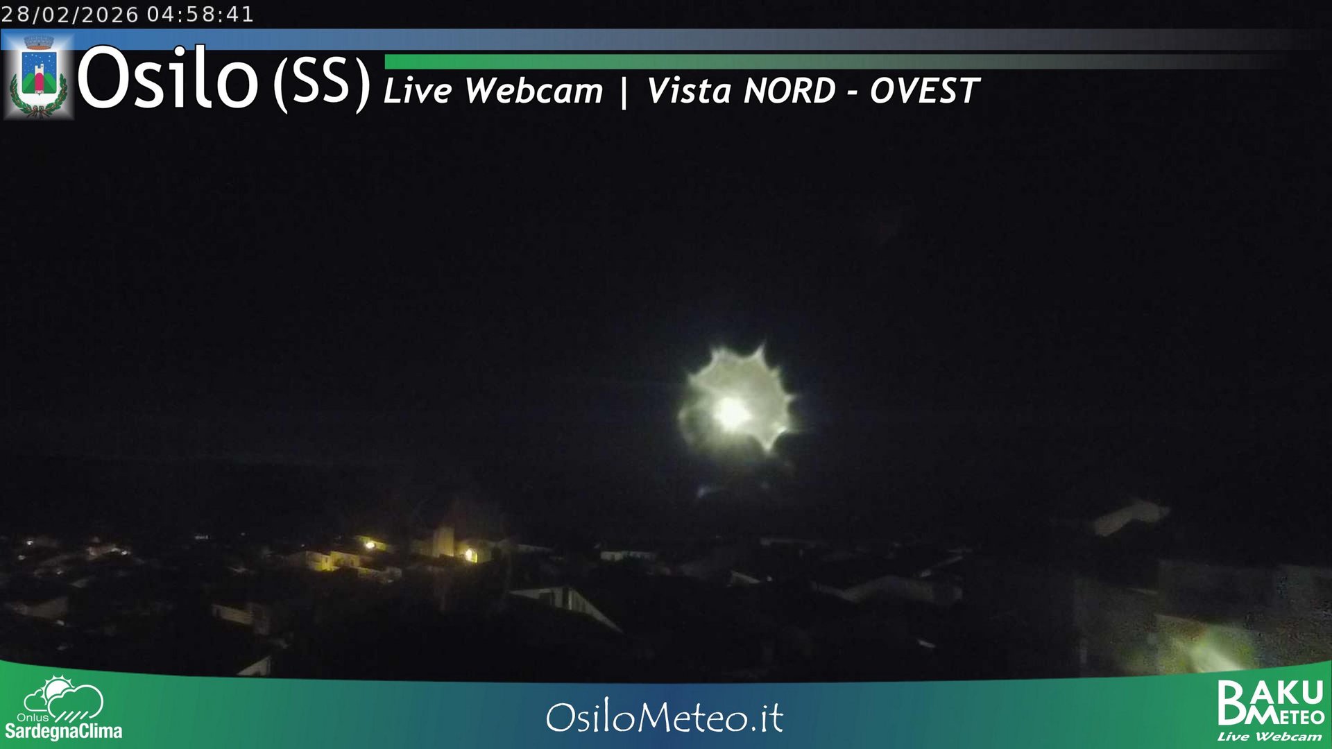 time-lapse frame, Osilo webcam