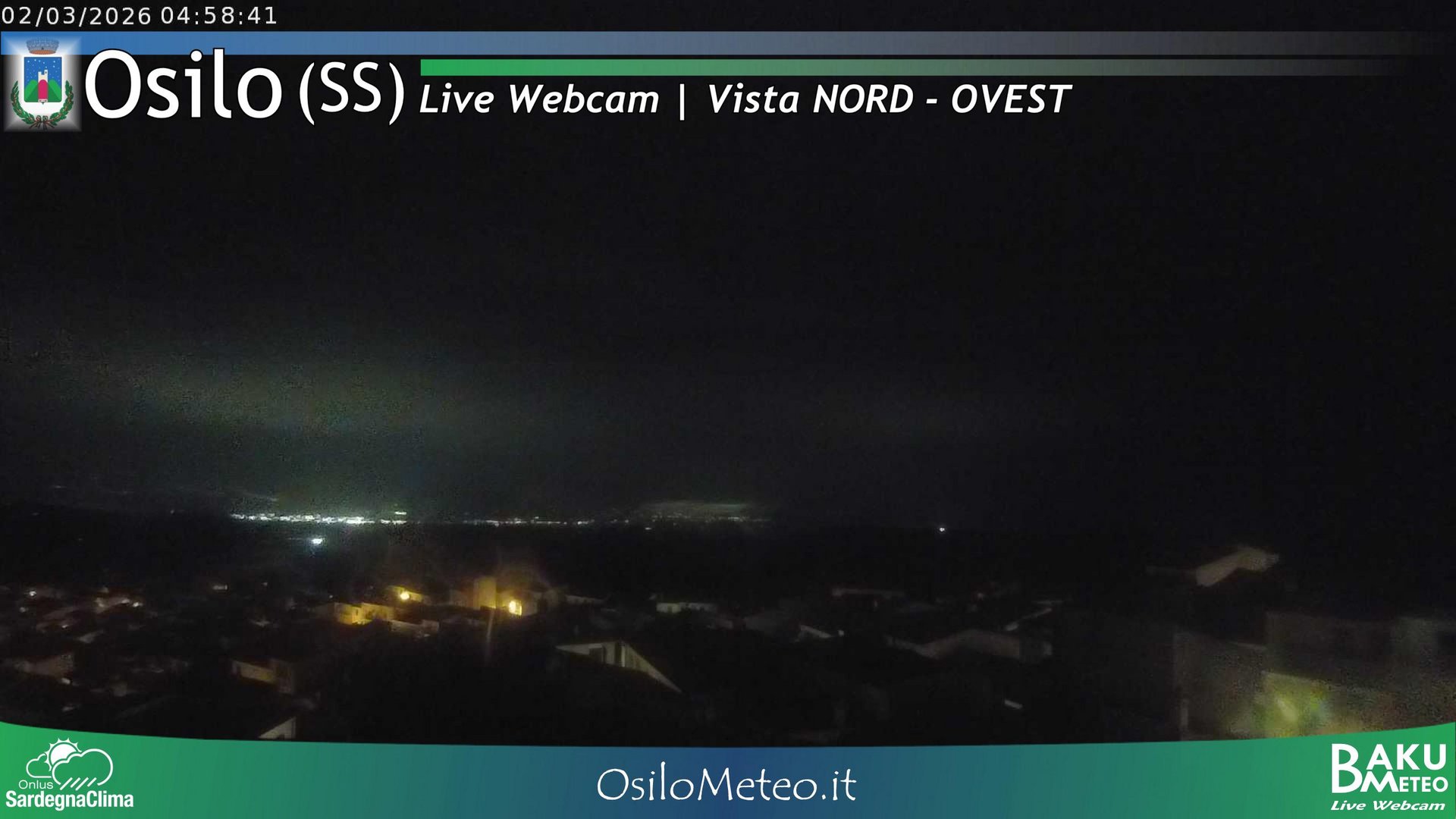 time-lapse frame, Osilo webcam