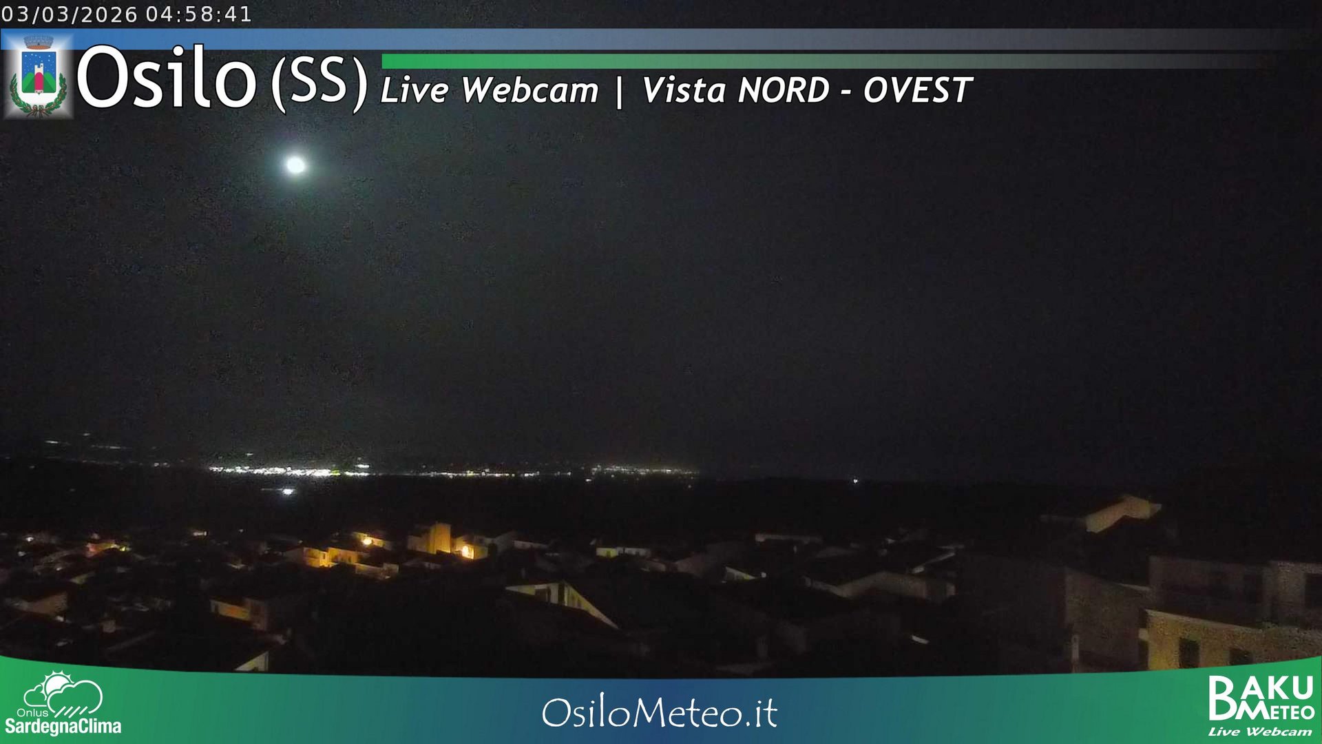 time-lapse frame, Osilo webcam