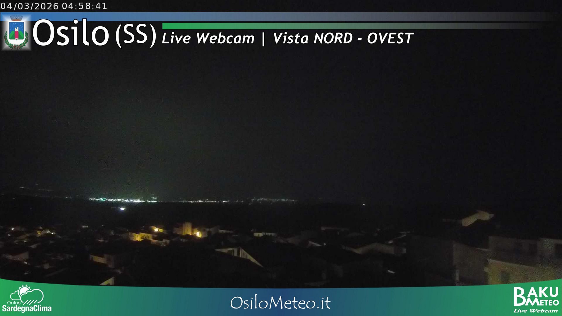 time-lapse frame, Osilo webcam