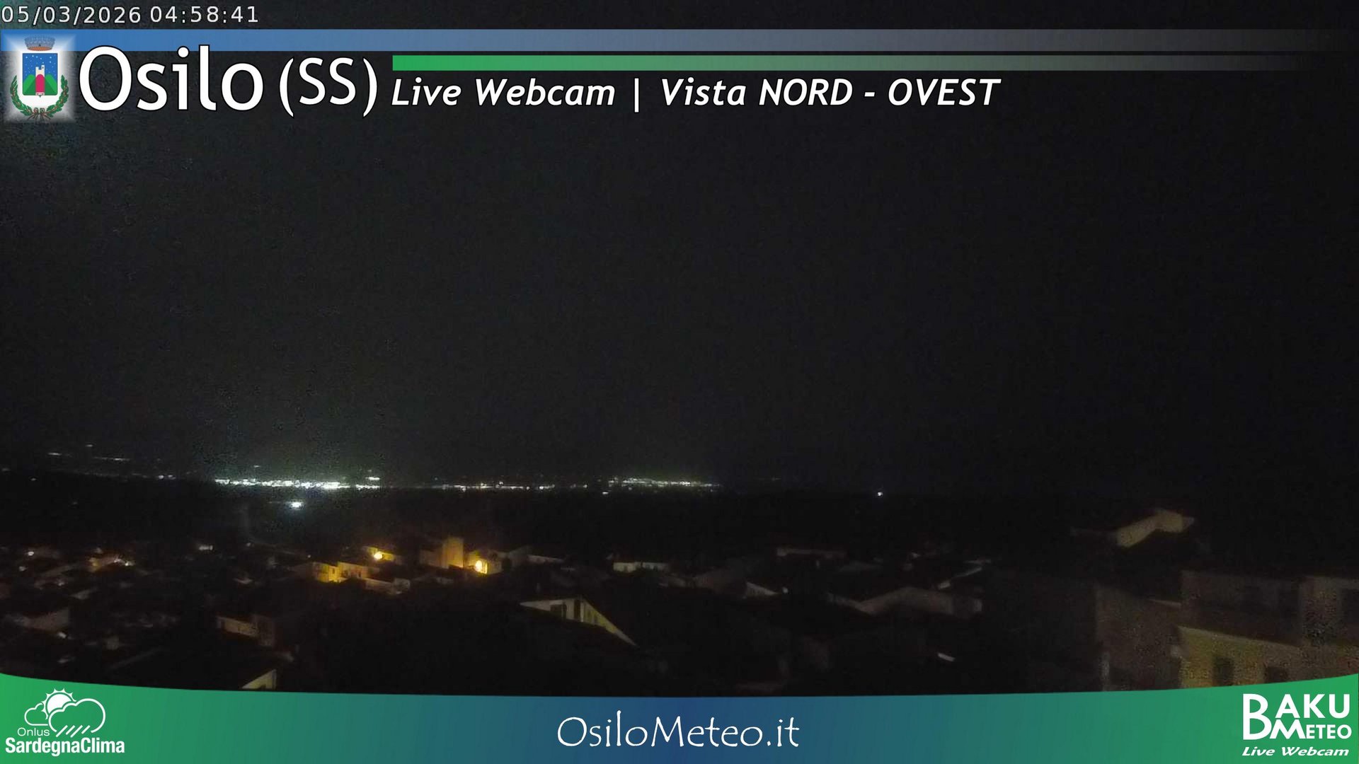 time-lapse frame, Osilo webcam