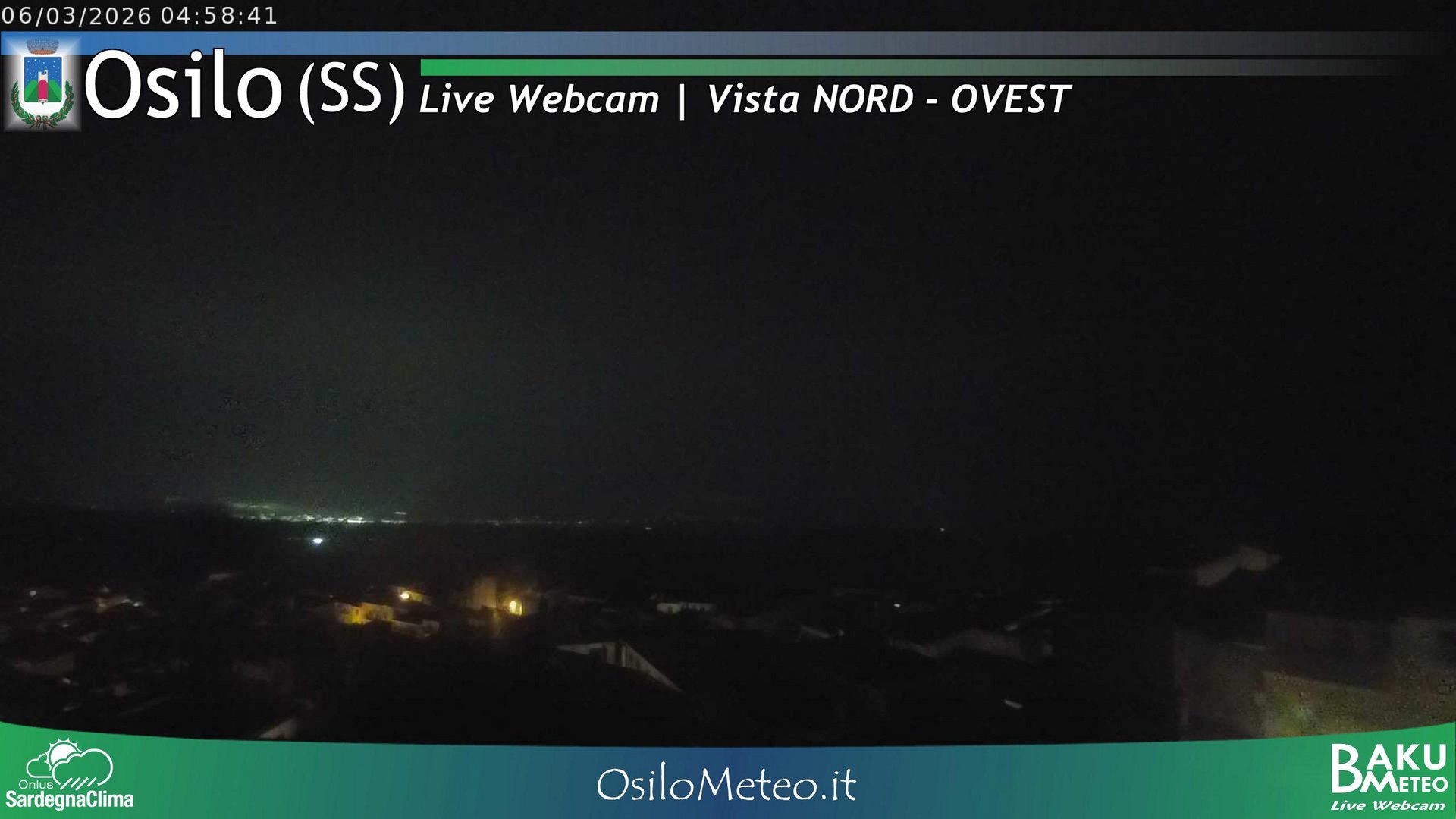 time-lapse frame, Osilo webcam