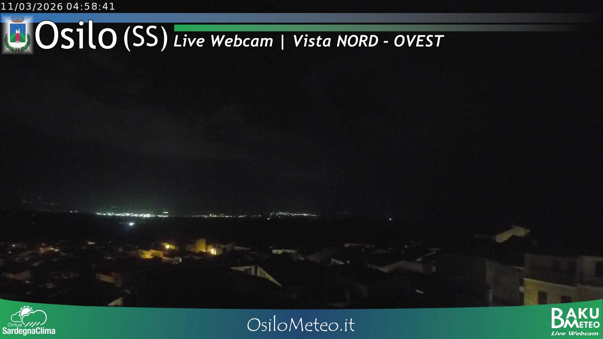 time-lapse frame, Osilo webcam