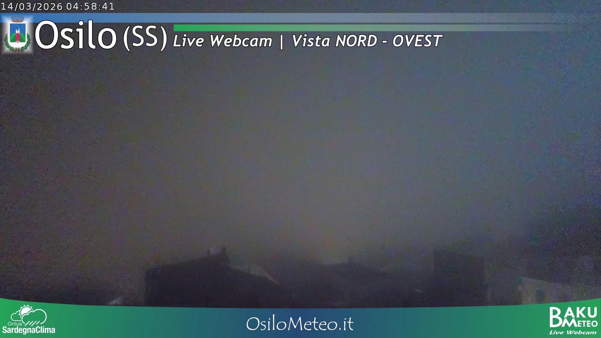 time-lapse frame, Osilo webcam