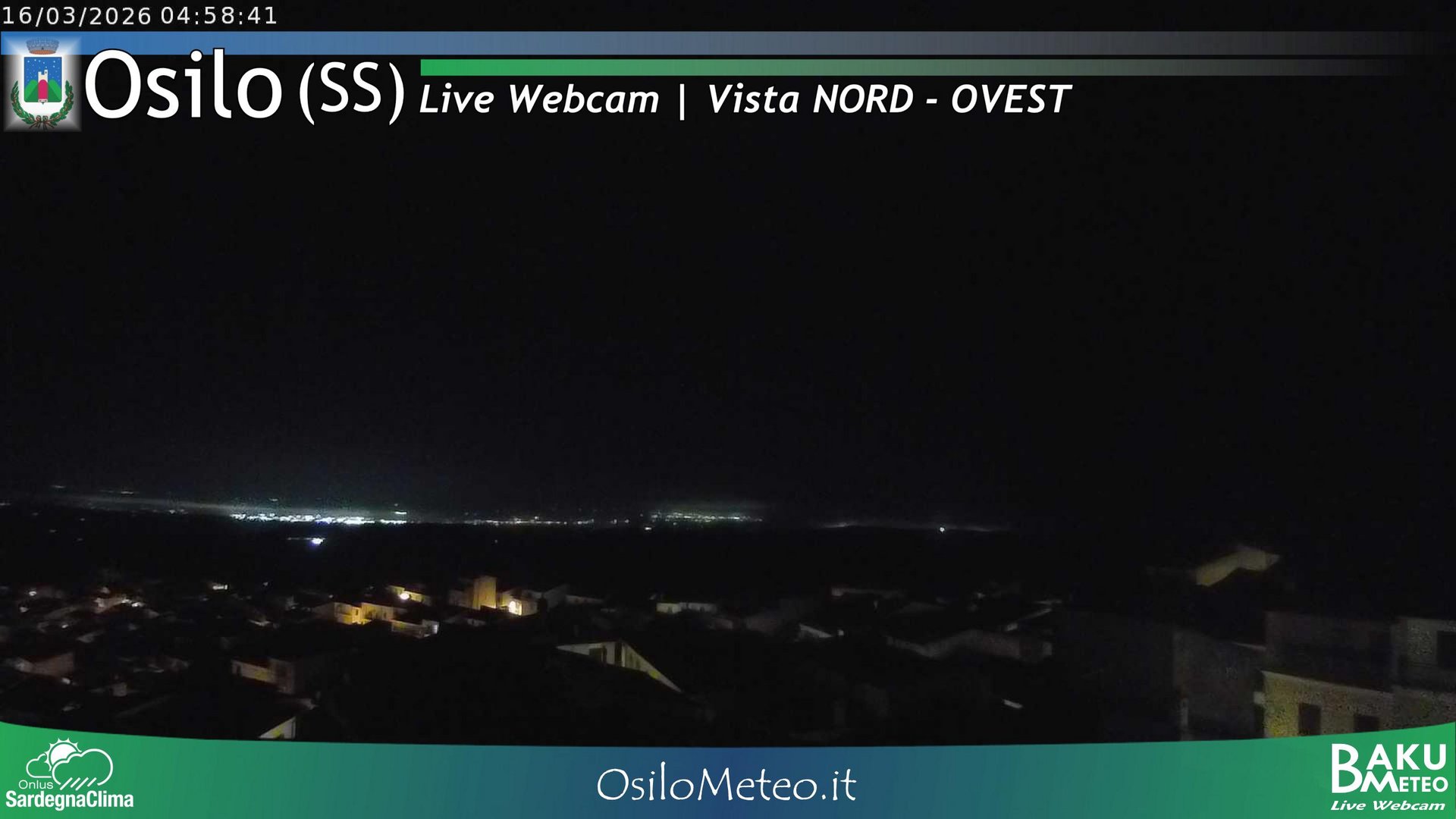 time-lapse frame, Osilo webcam