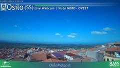 view from Osilo on 2026-03-16