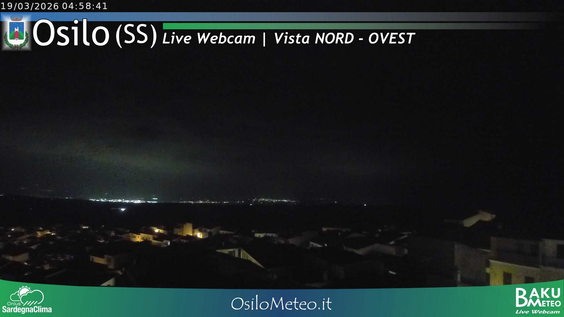 time-lapse frame, Osilo webcam