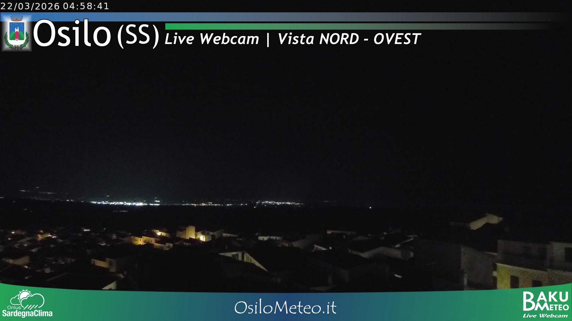 time-lapse frame, Osilo webcam