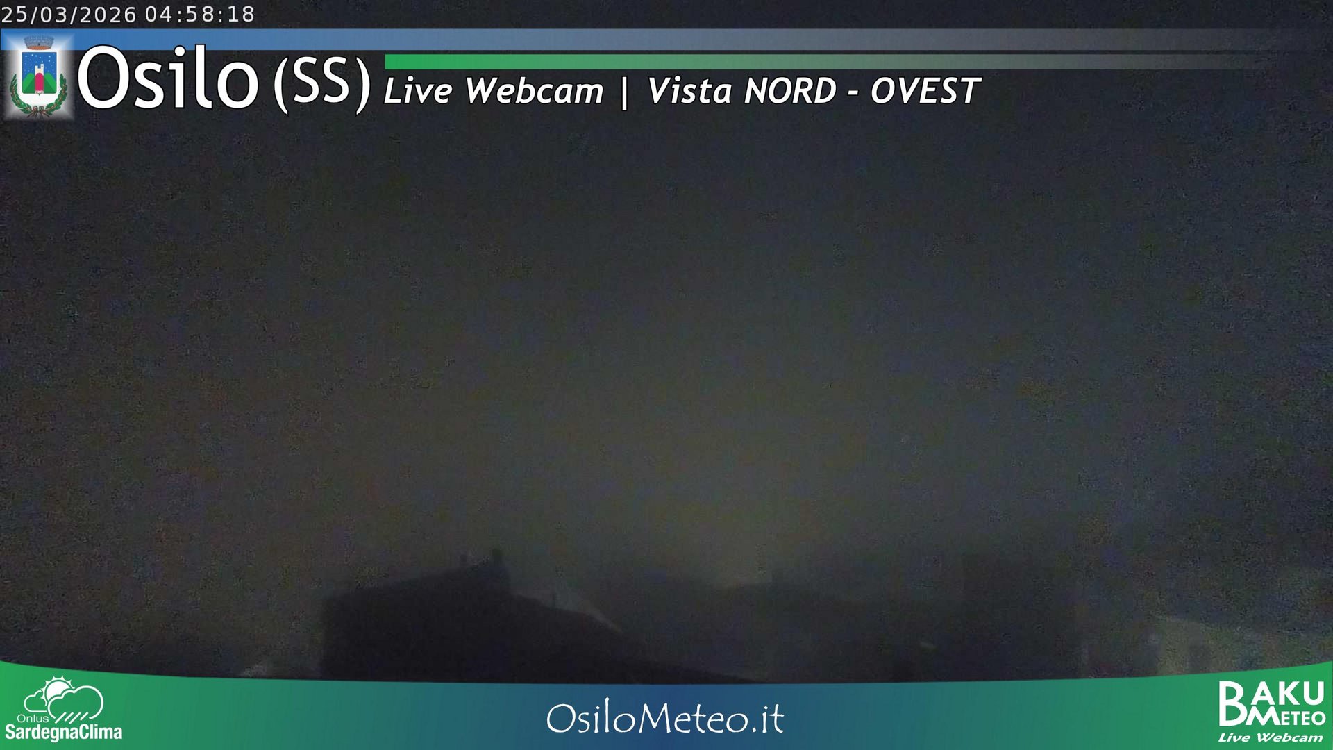 time-lapse frame, Osilo webcam