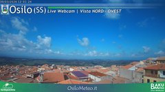 view from Osilo on 2026-03-30