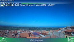 view from Osilo on 2026-04-11