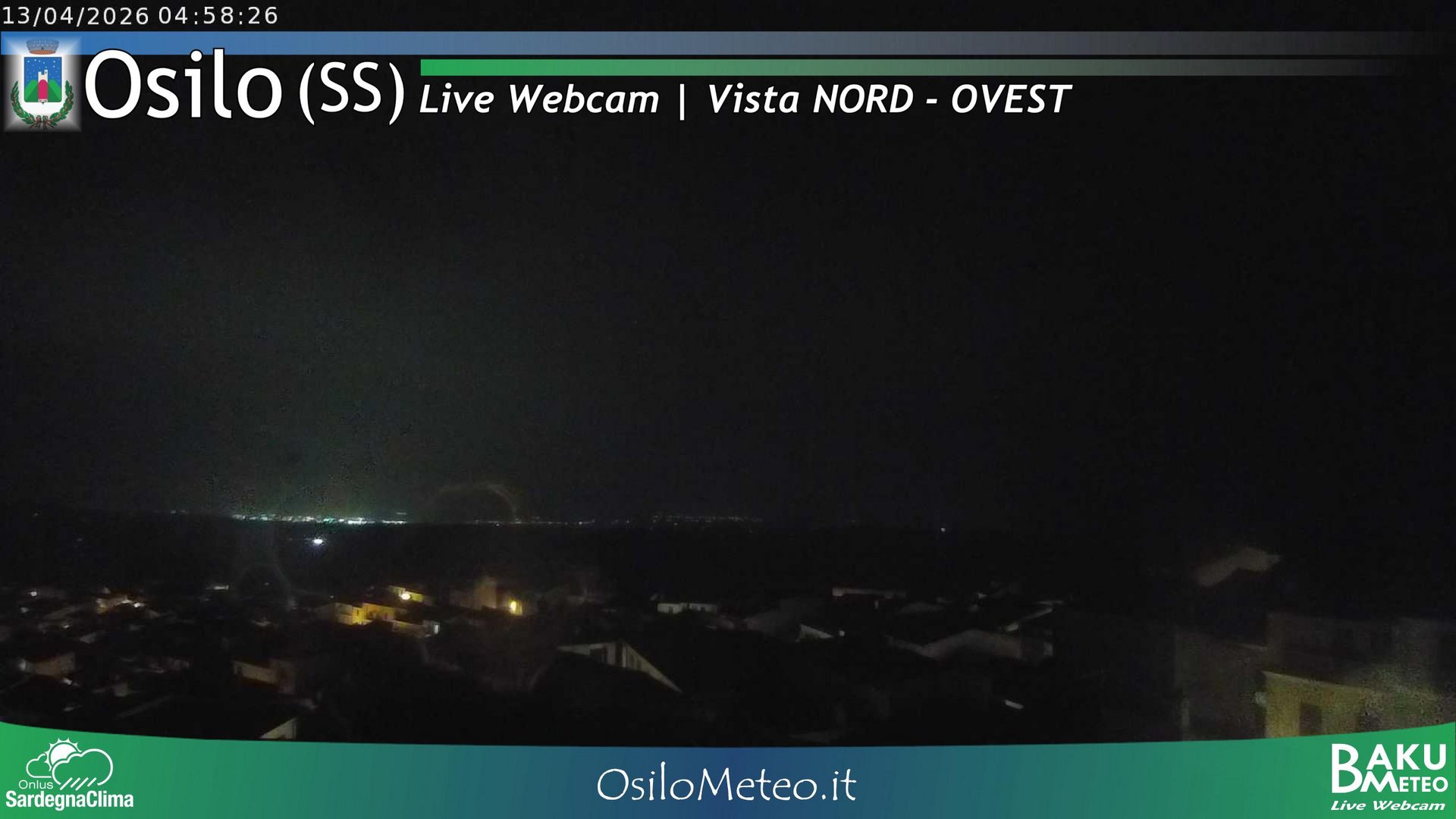 time-lapse frame, Osilo webcam