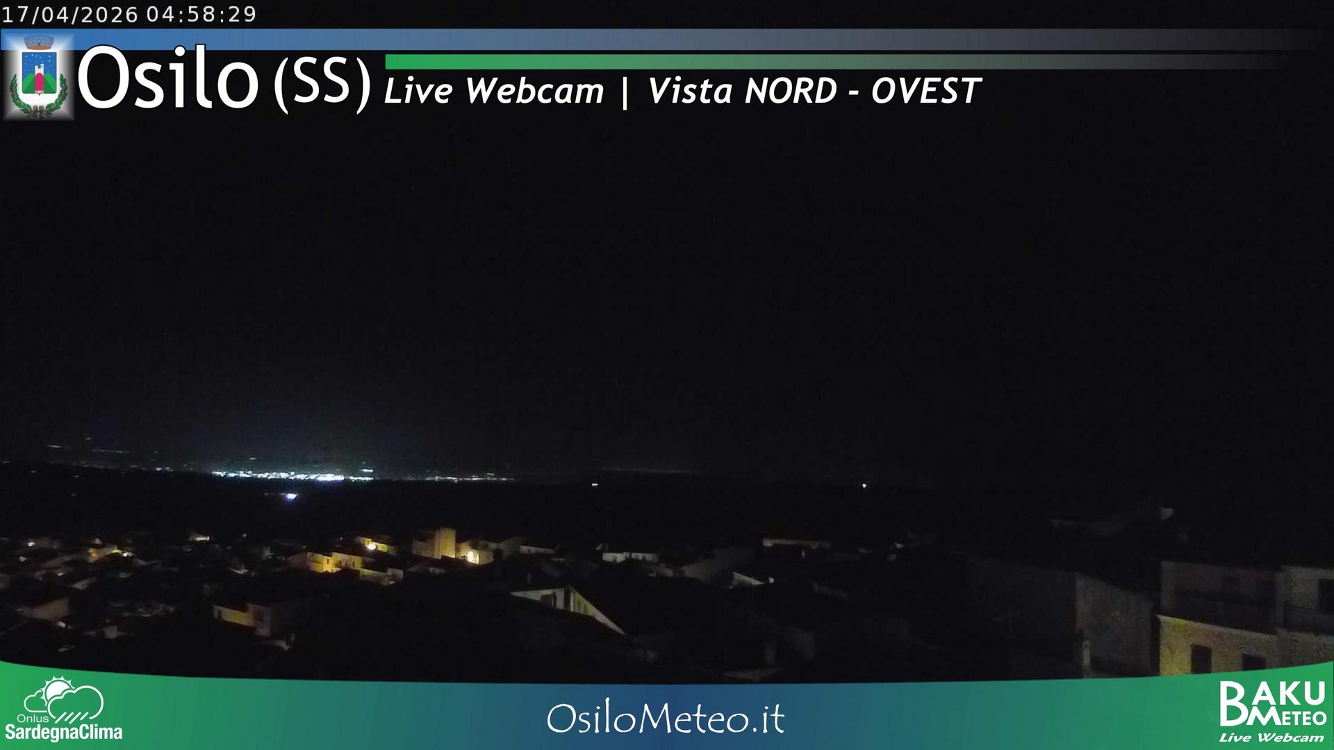 time-lapse frame, Osilo webcam