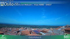 view from Osilo on 2026-04-21