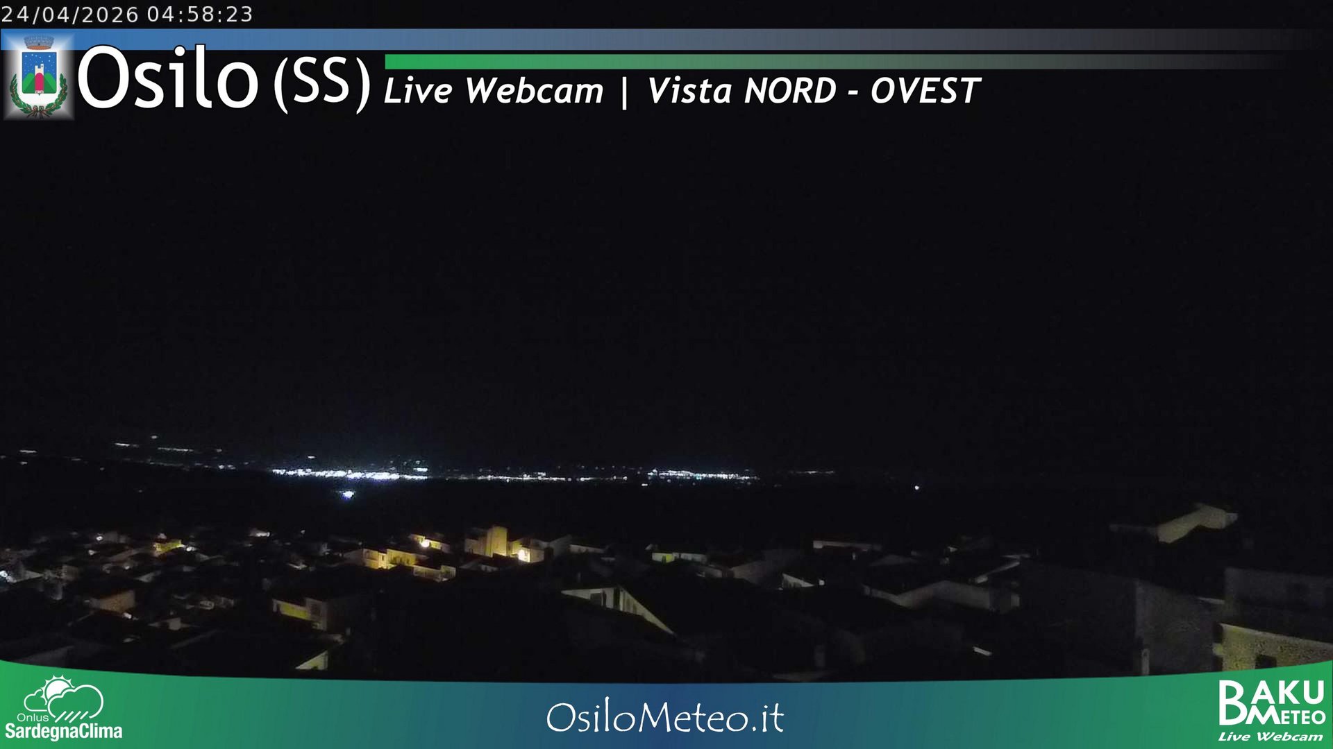 time-lapse frame, Osilo webcam