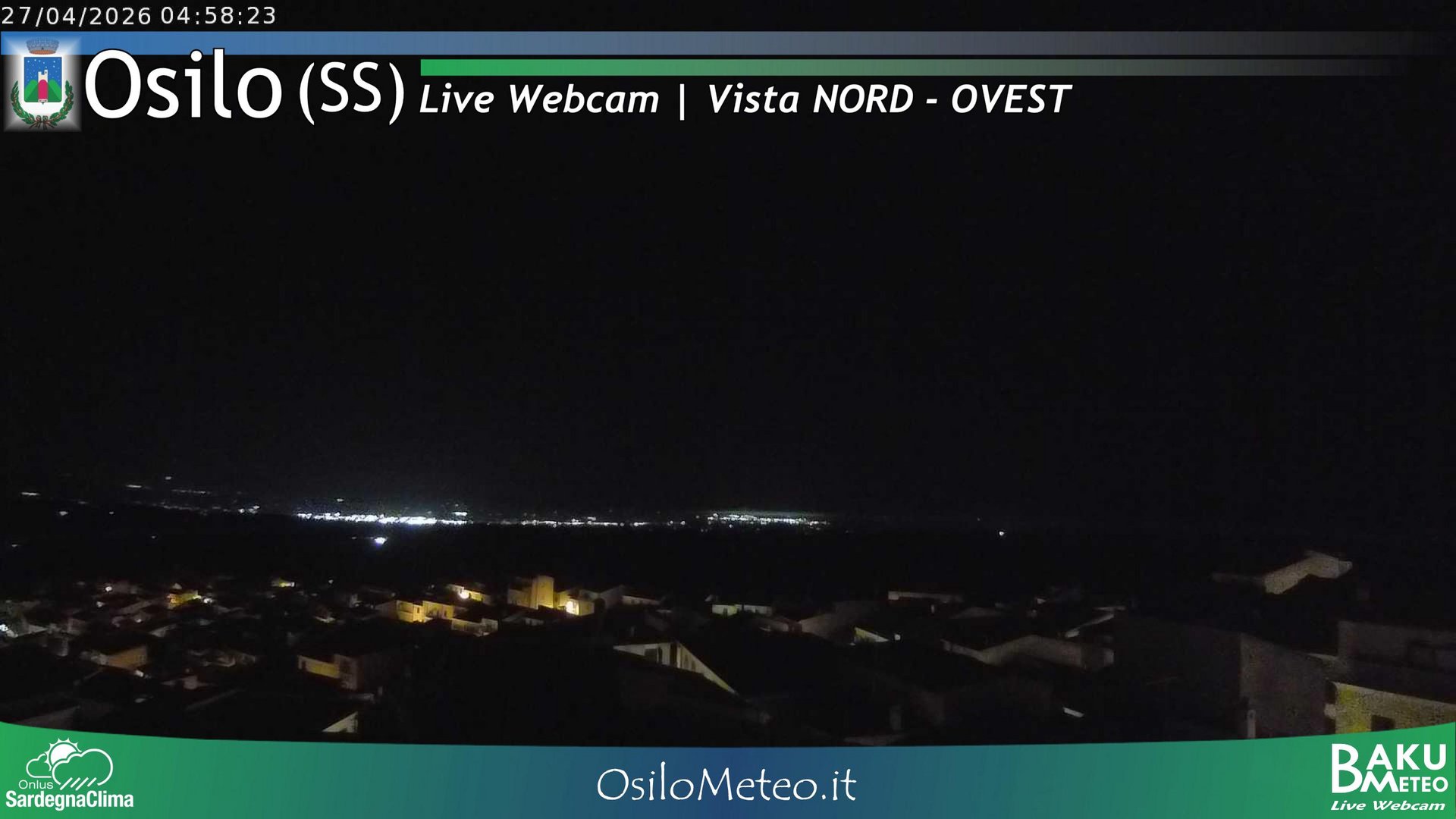 time-lapse frame, Osilo webcam