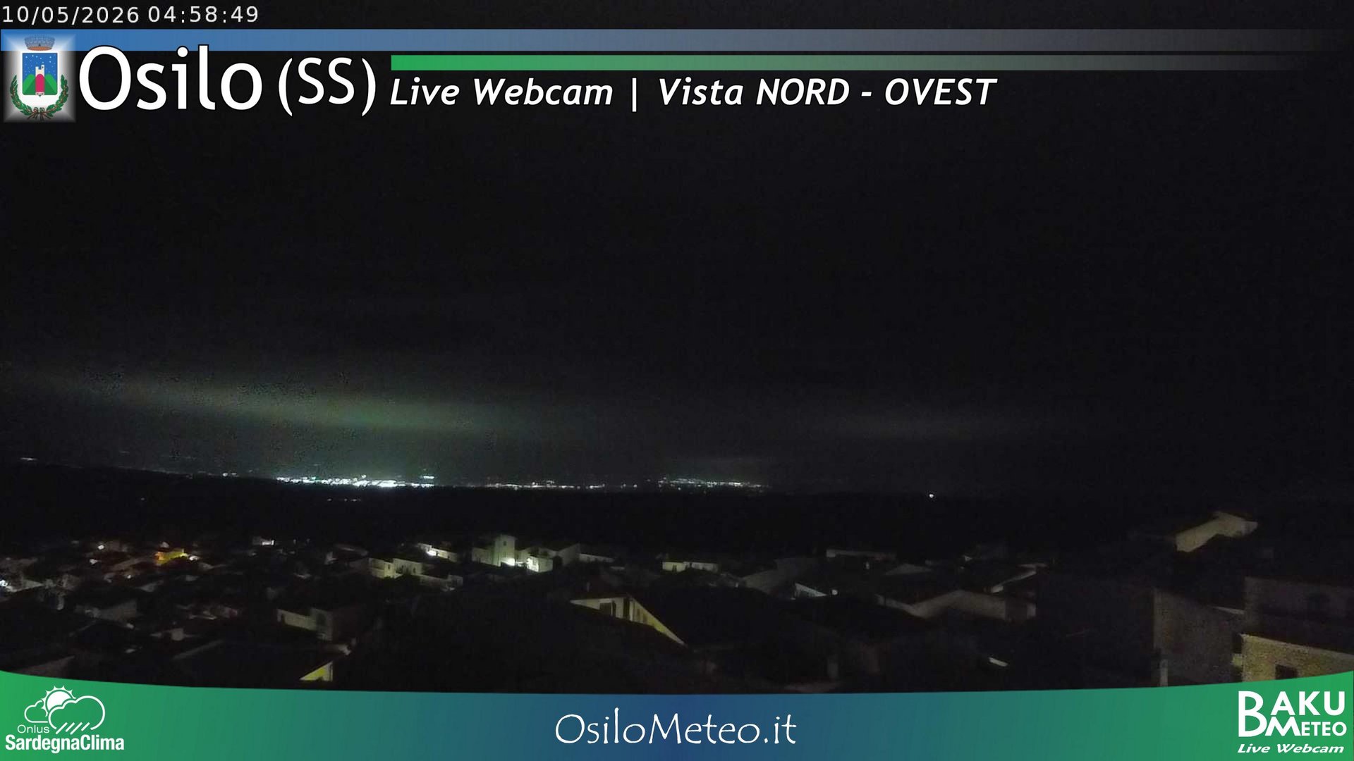 time-lapse frame, Osilo webcam