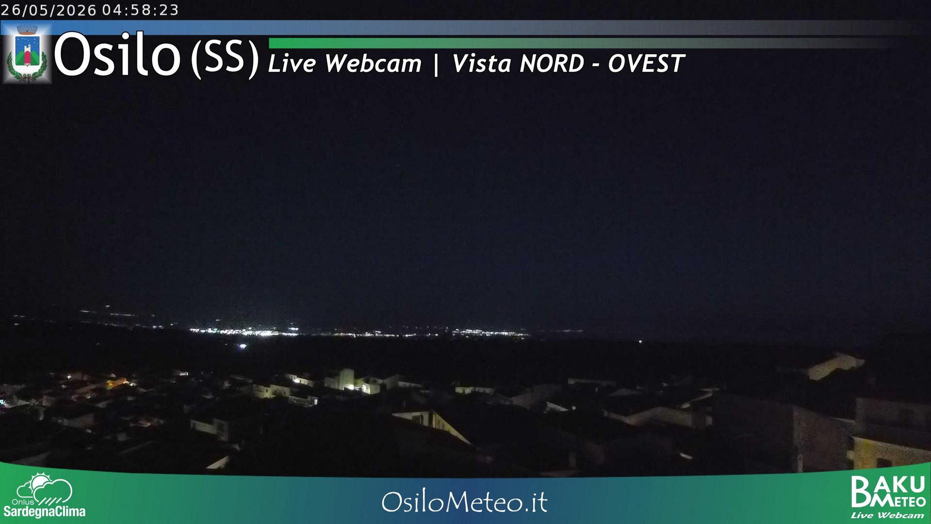 time-lapse frame, Osilo webcam