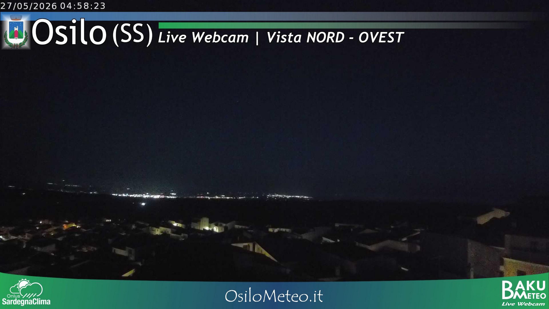 time-lapse frame, Osilo webcam