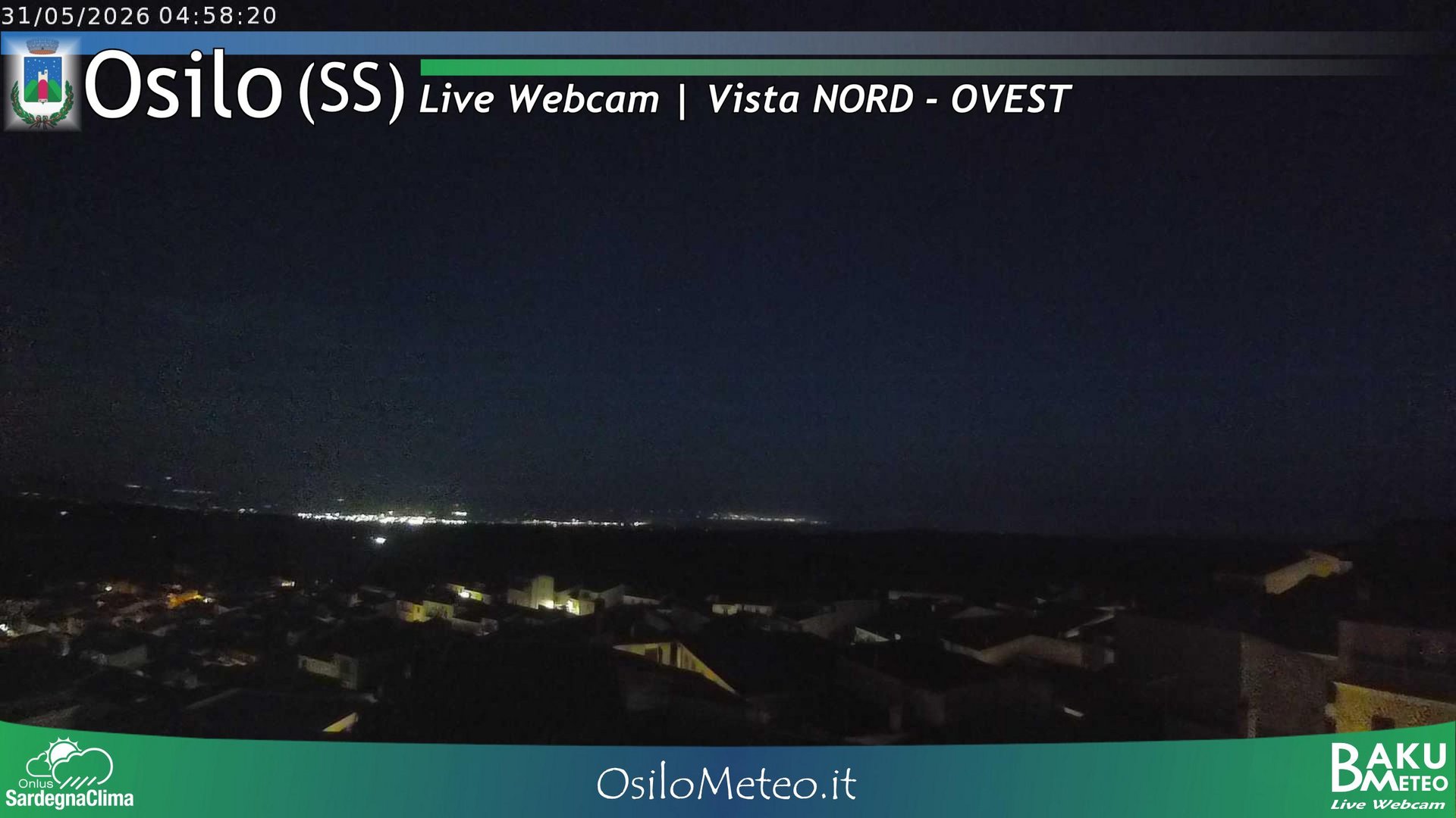 time-lapse frame, Osilo webcam