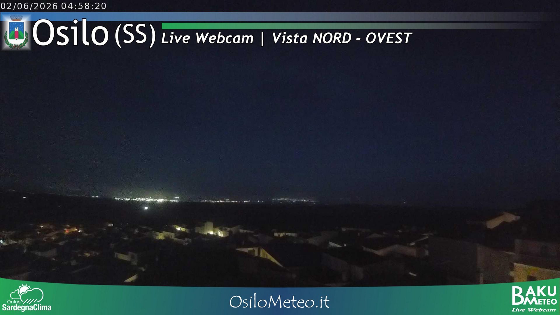 time-lapse frame, Osilo webcam