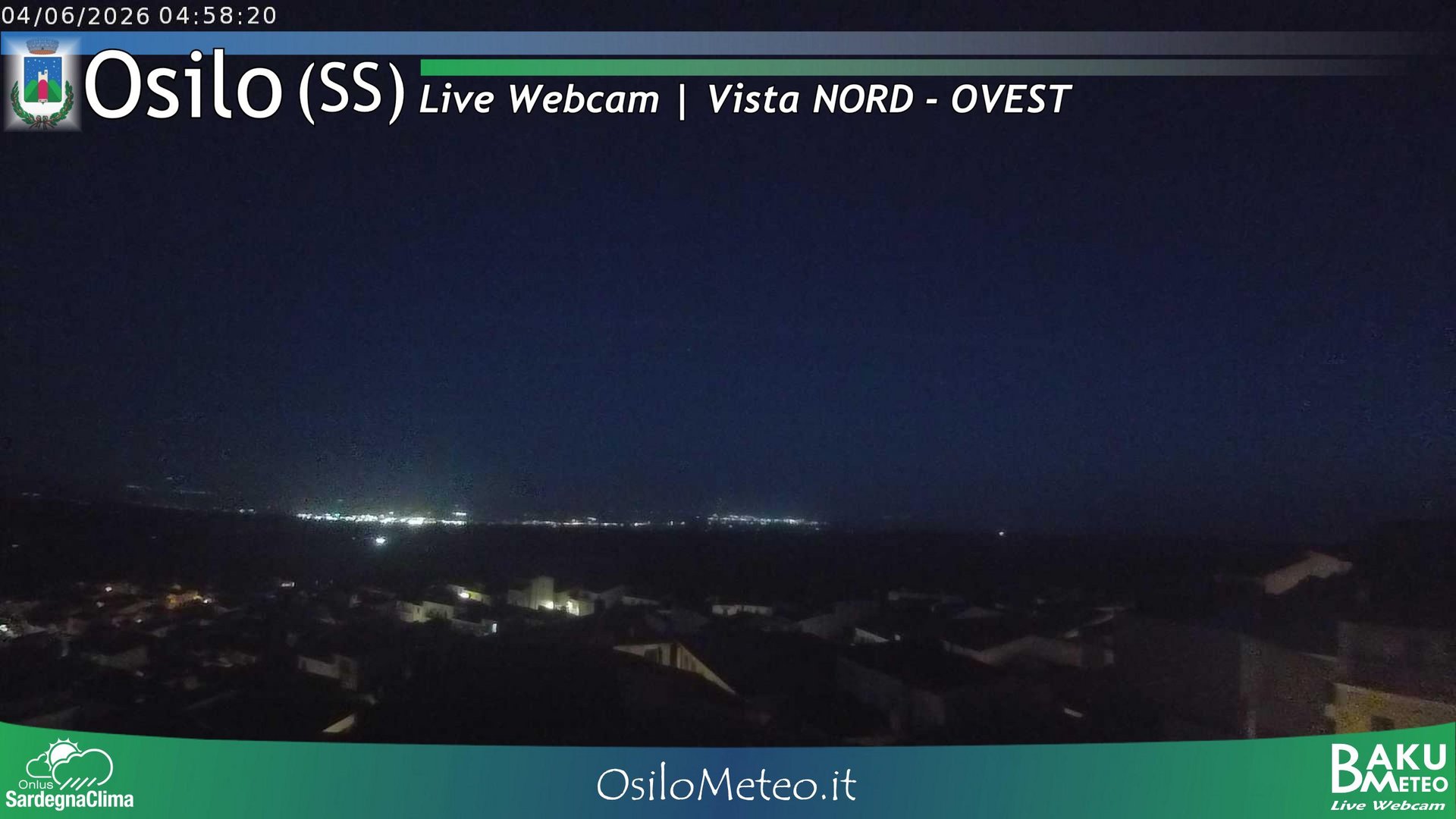 time-lapse frame, Osilo webcam