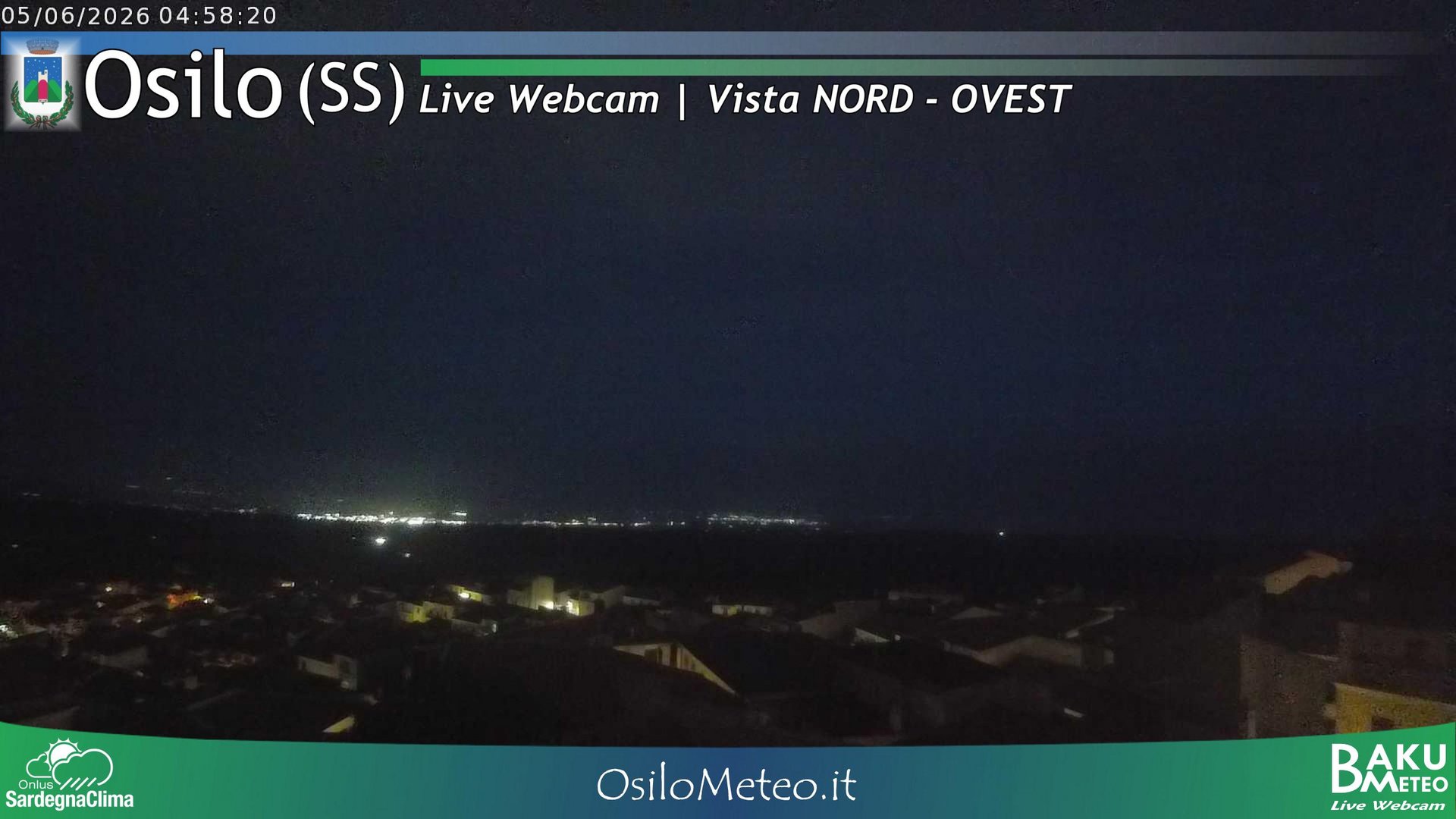 time-lapse frame, Osilo webcam