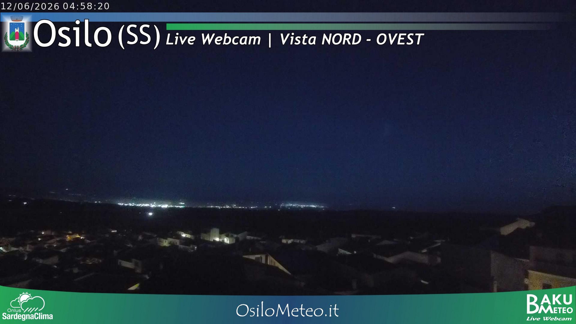 time-lapse frame, Osilo webcam