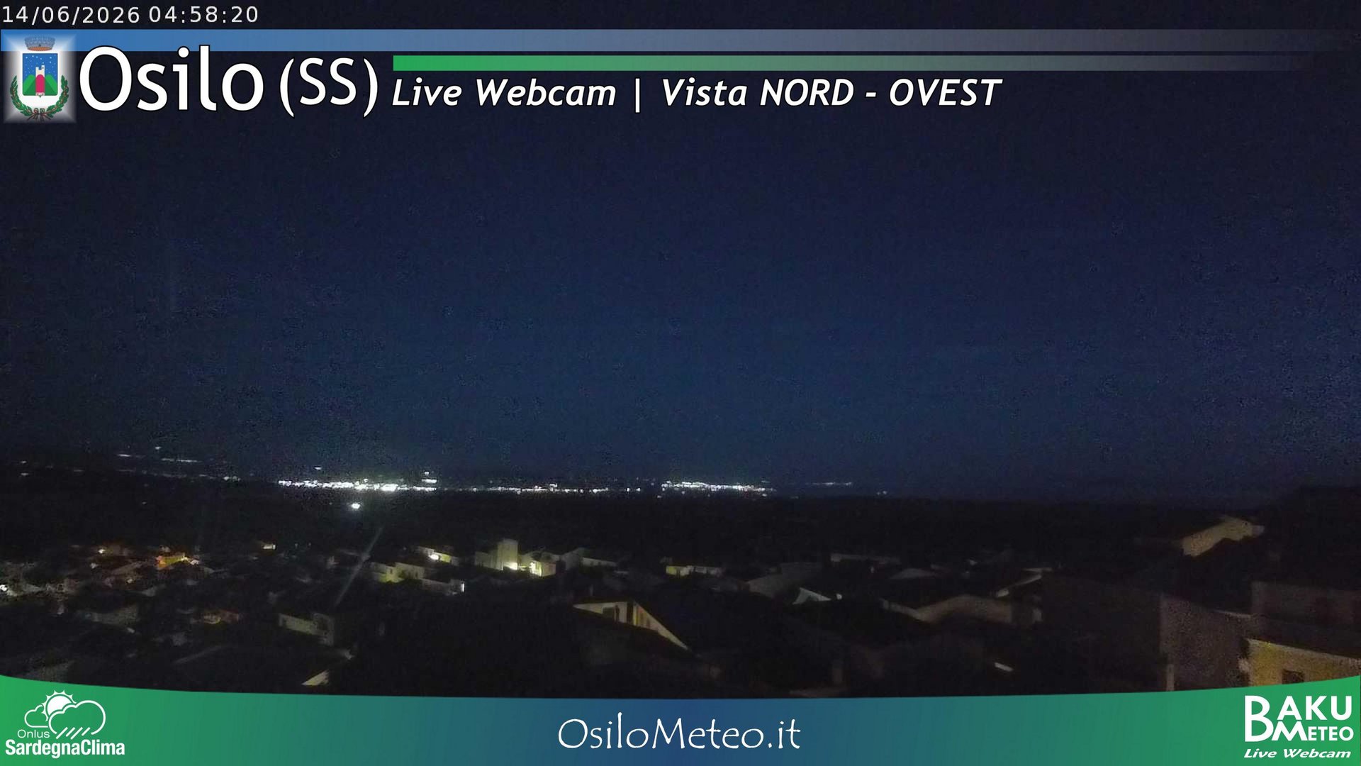 time-lapse frame, Osilo webcam
